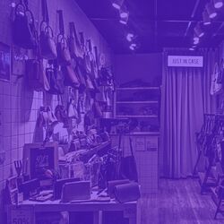 Cover of Sophisticated Guitar Chill Out - Background for Retail Shops