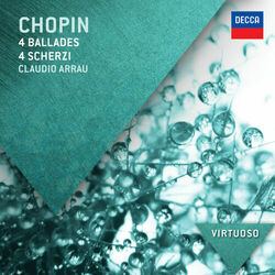 Cover of Chopin: 4 Ballades; 4 Scherzi