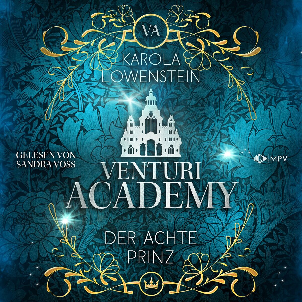Album cover of Der achte Prinz - Venturi Academy, Buch 1 (ungekürzt)