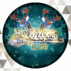 Cover of Hechizeros Band Live