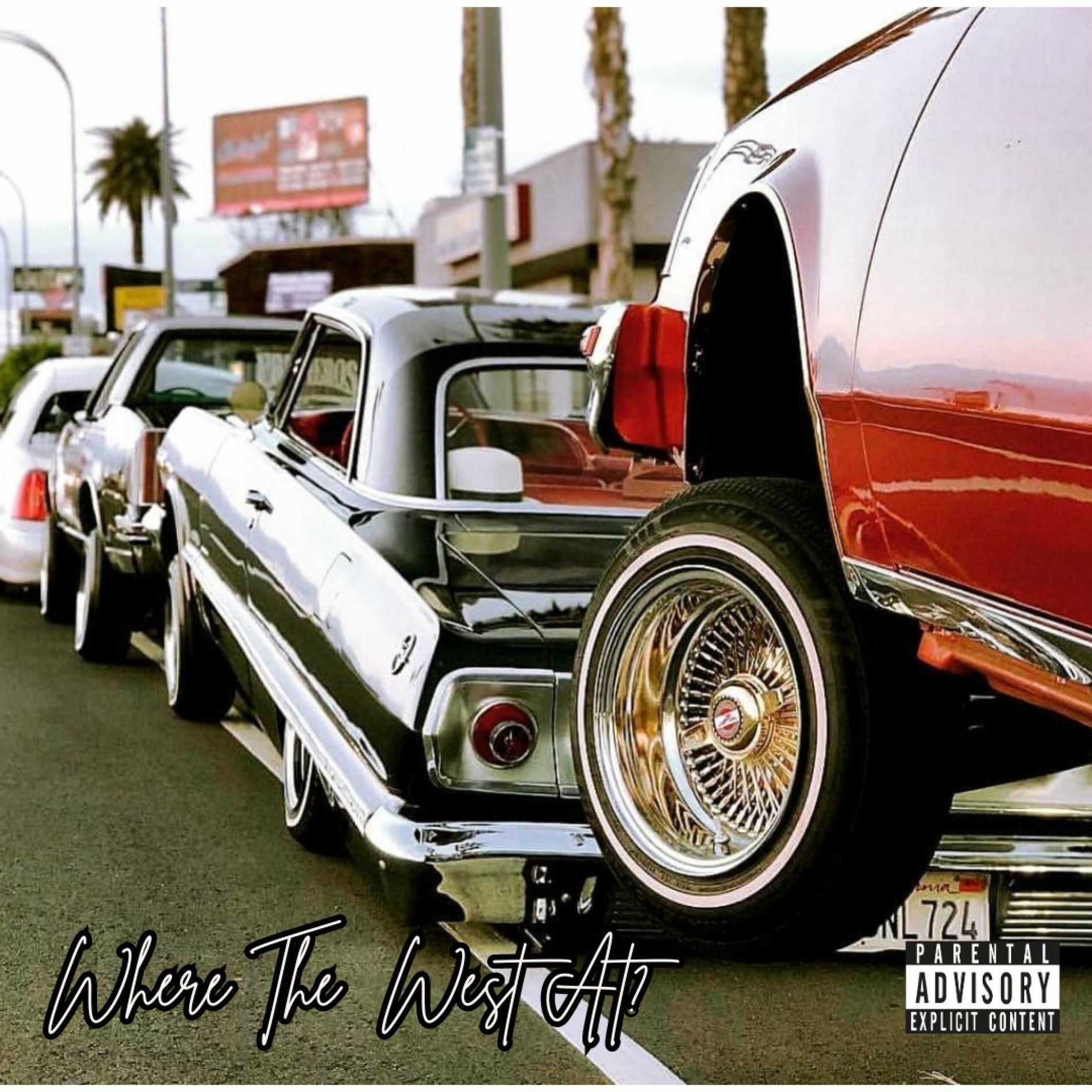 Album cover of WHERE THE WEST AT?