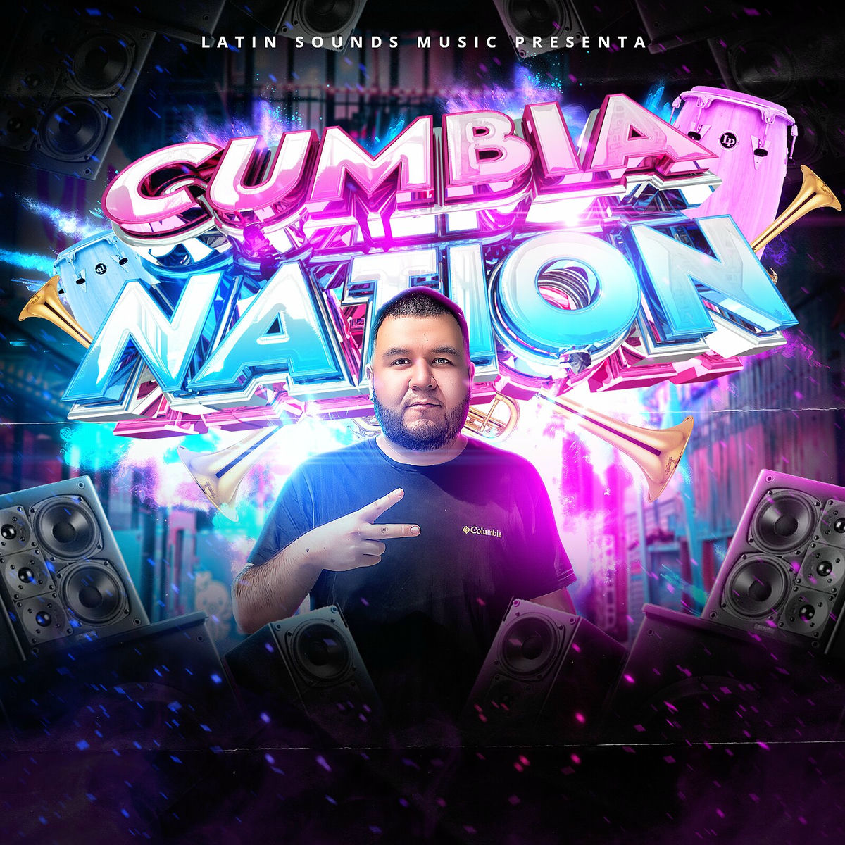 Album picture of Cumbia Nation