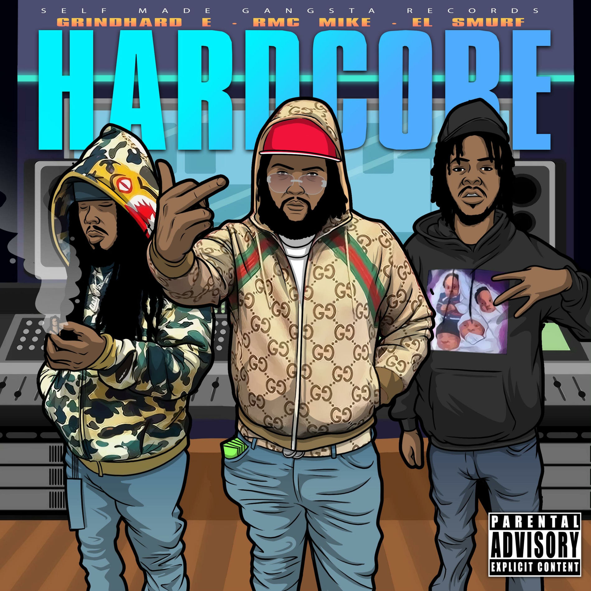 El Smurf - El Smurf (Hardcore) (feat. GRINDHARD E & RMC Mike) | Deezer