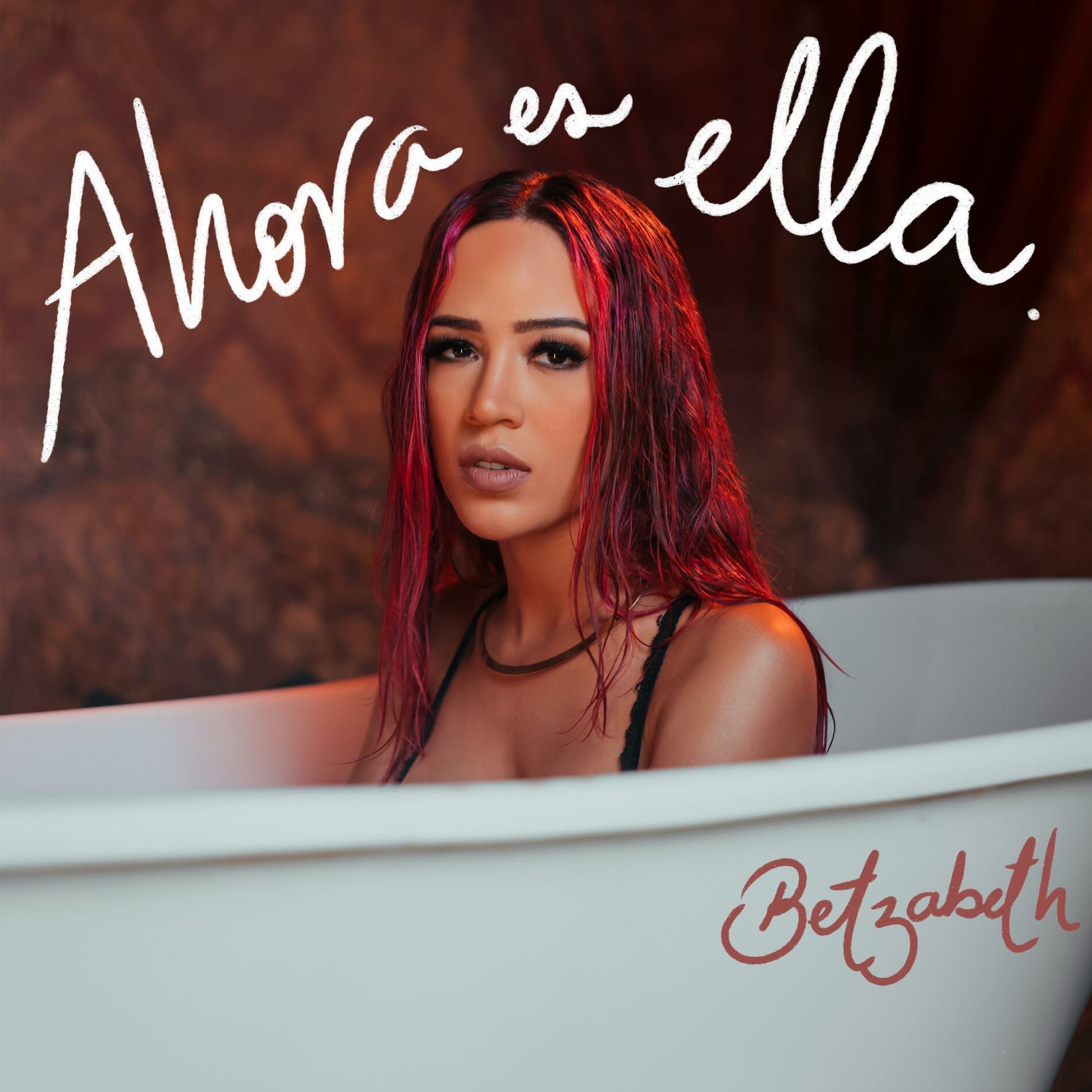 Album cover of Ahora Es Ella