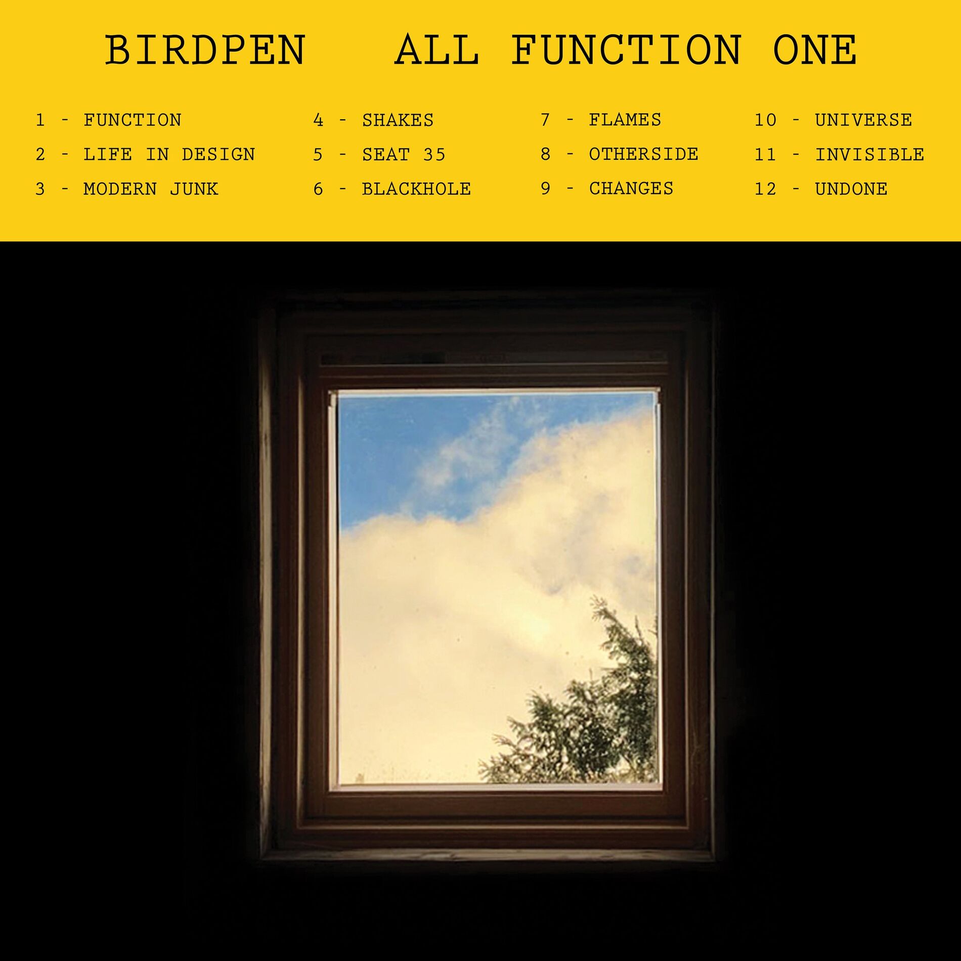 Album cover of All Function One