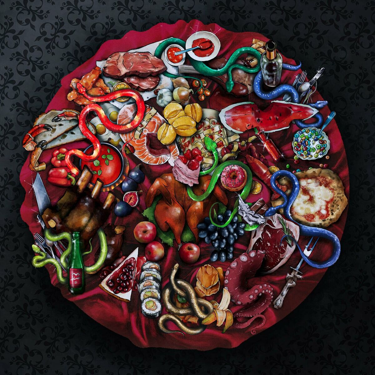 Album cover of Girdap