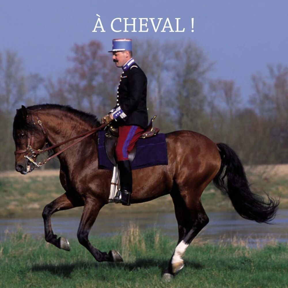 Picture of À cheval!