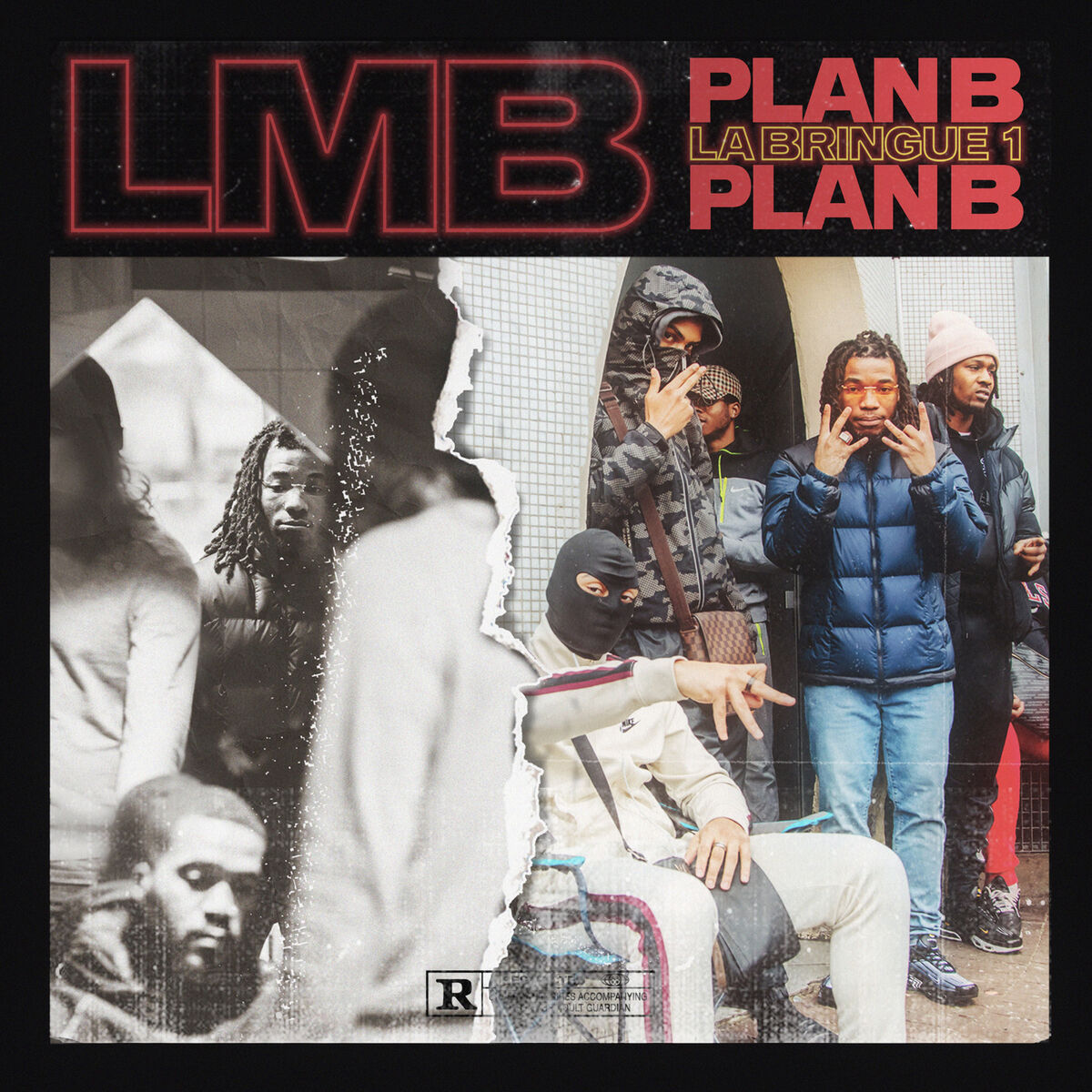 Album cover of La bringue 1 (Plan B)