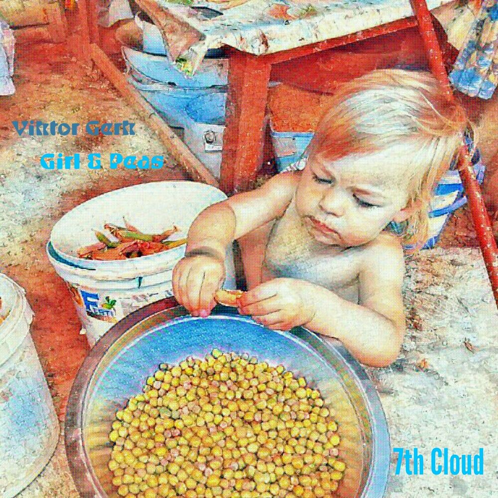Picture of Girl and Peas