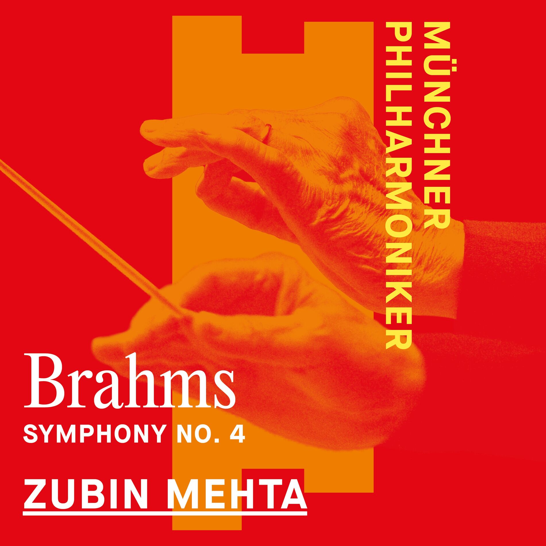 Album cover of Brahms: Symphony No. 4