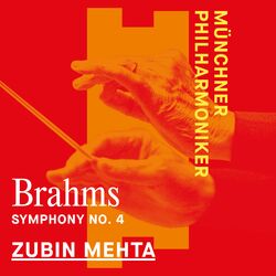 Cover of Brahms: Symphony No. 4