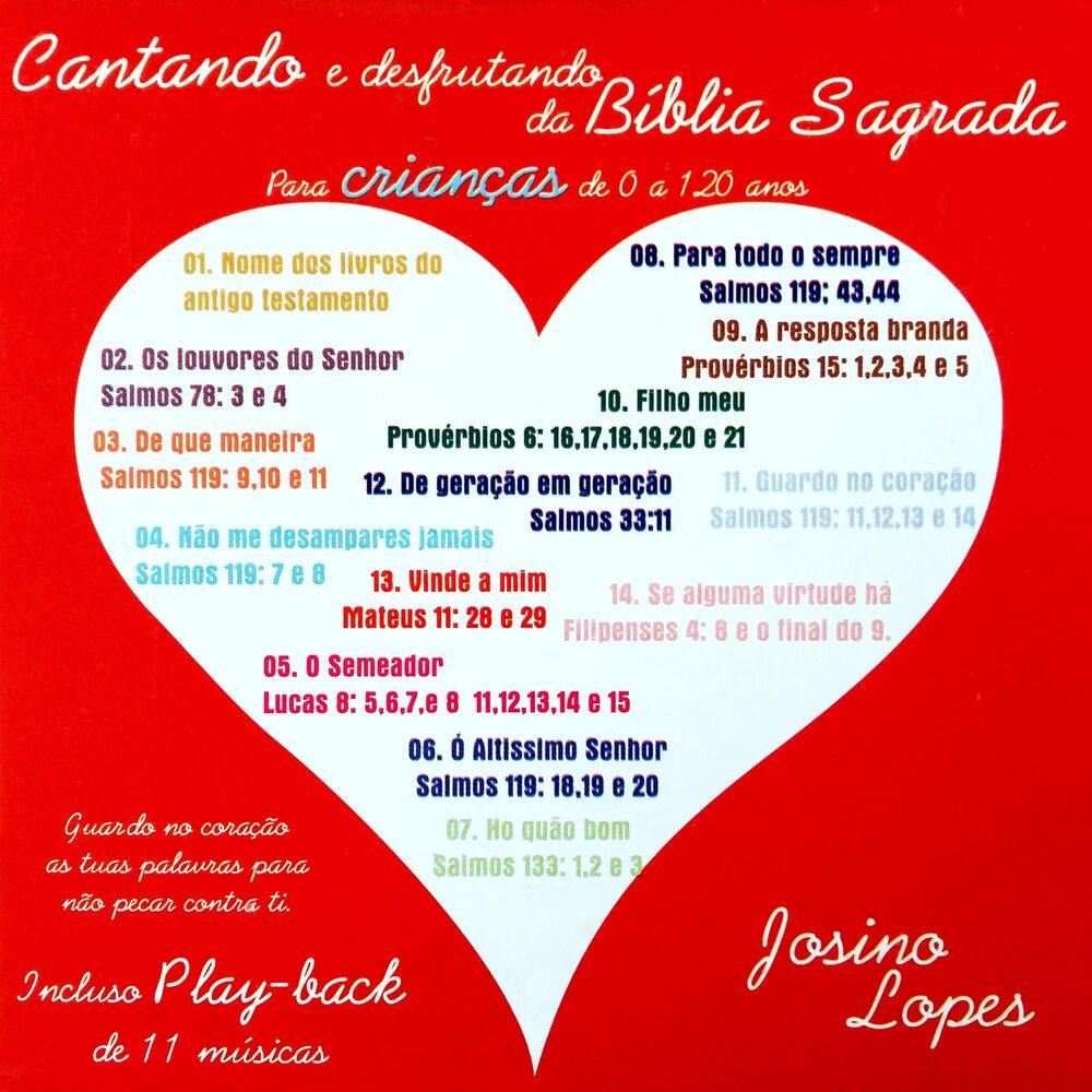 Picture of Cantando e Desfrutando da Bíblia Sagrada