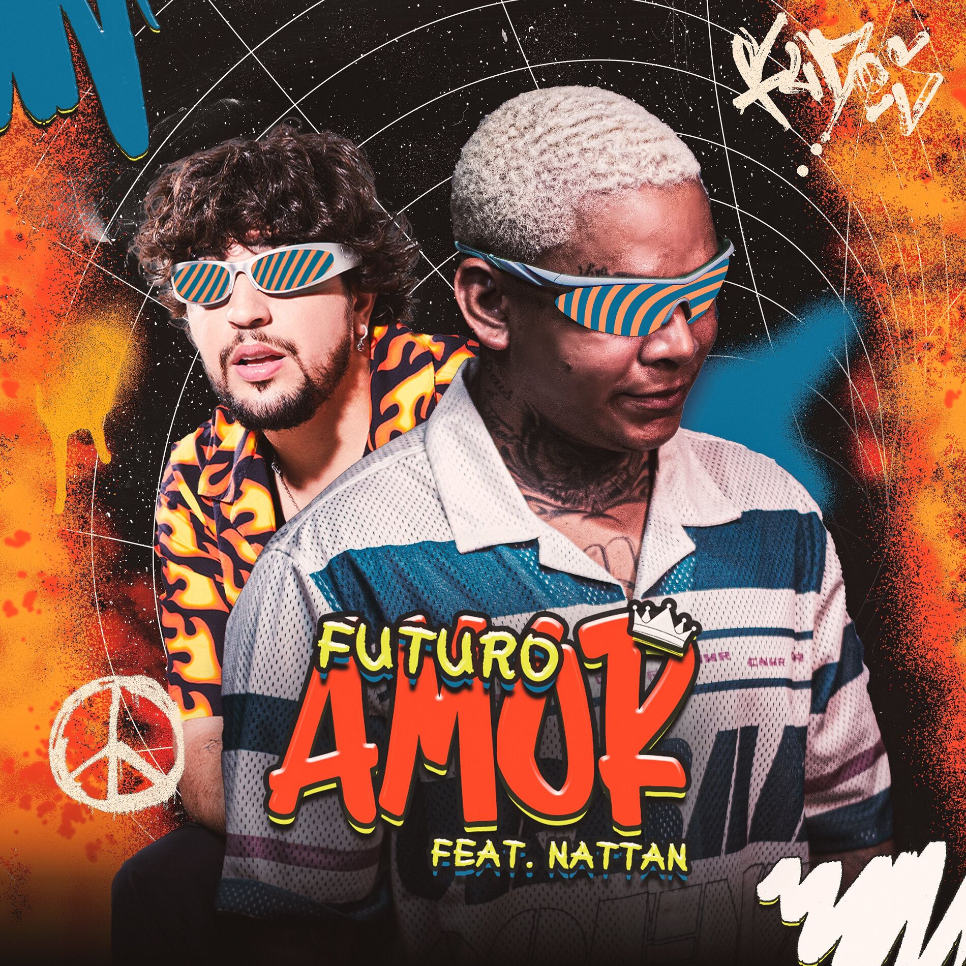 Album cover of Futuro Amor (feat. NATTAN)