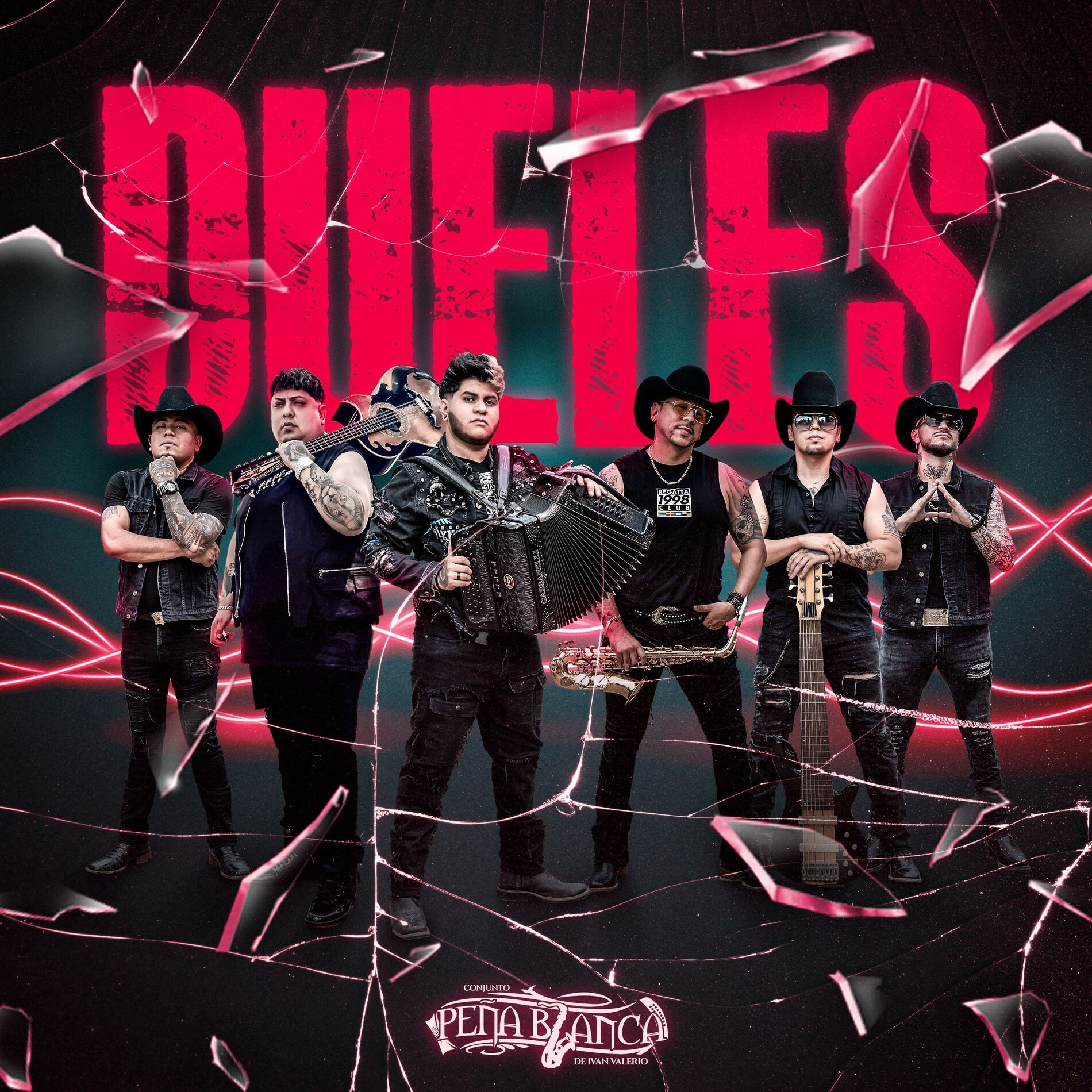 Album cover of Dueles