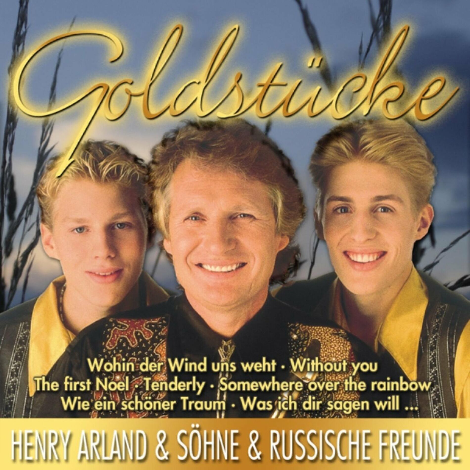 Album cover of Goldstücke von Henry Arland & Söhen & Russische Freunde