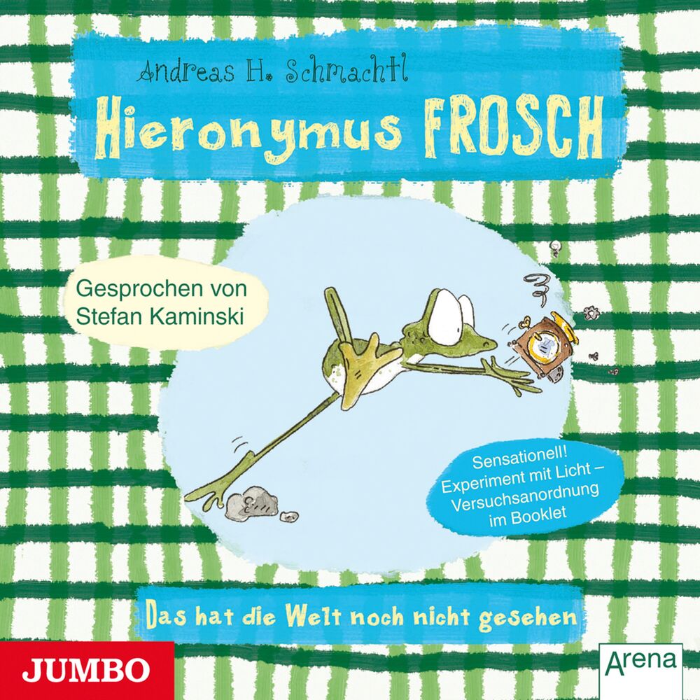 Picture of Hieronymus Frosch. Das hat die Welt noch nicht gesehen