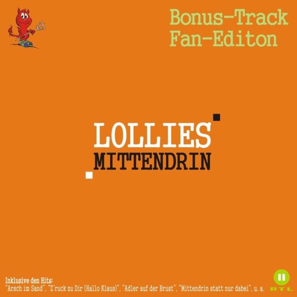 Picture of Mittendrin (Bonus-Track Fan-Edition)