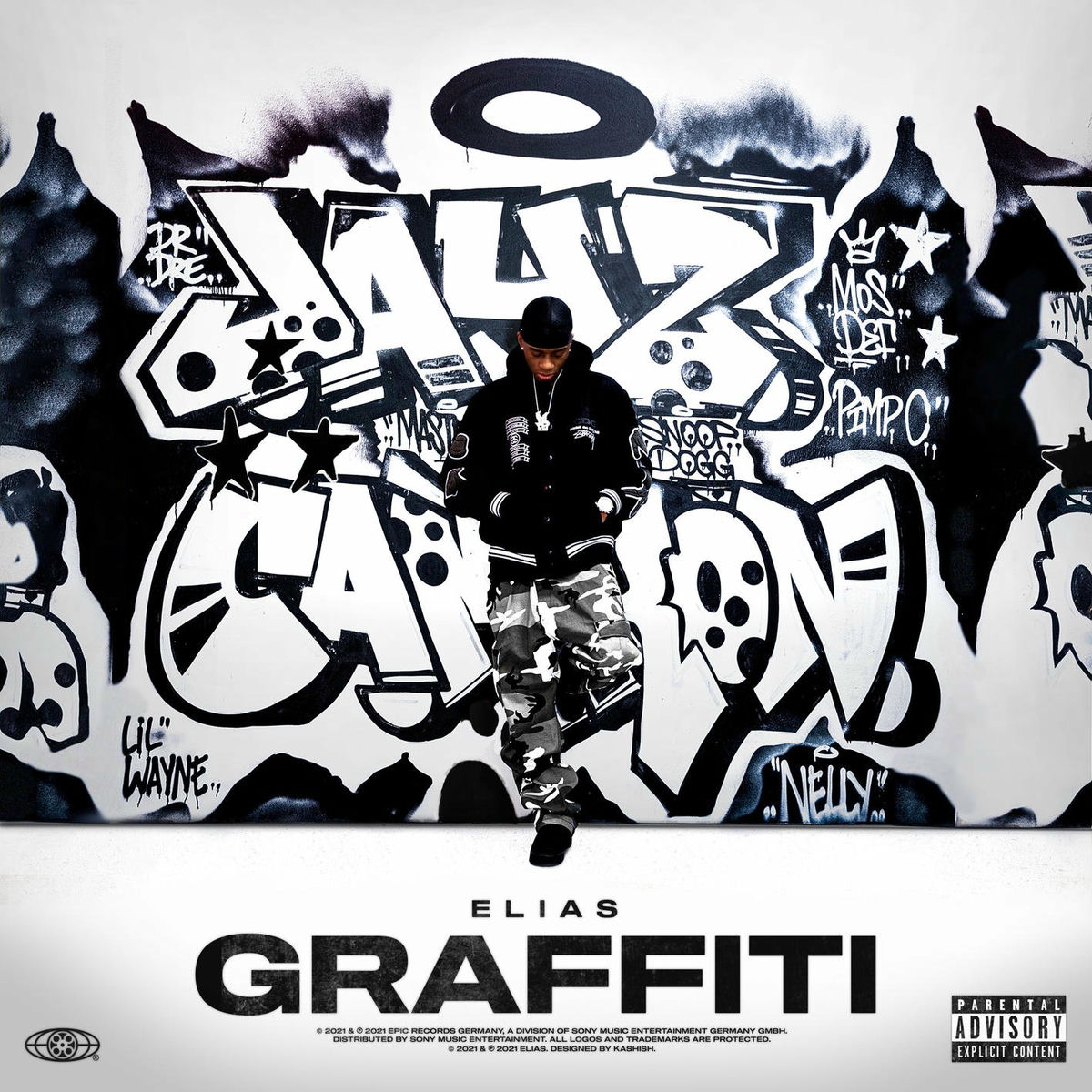 Album cover of GRAFFITI