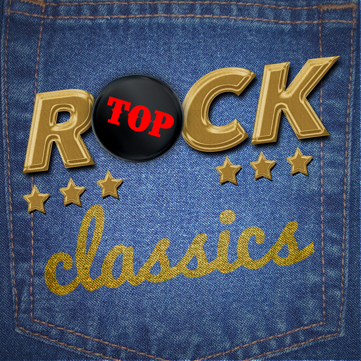 Album cover of Top Rock Classics