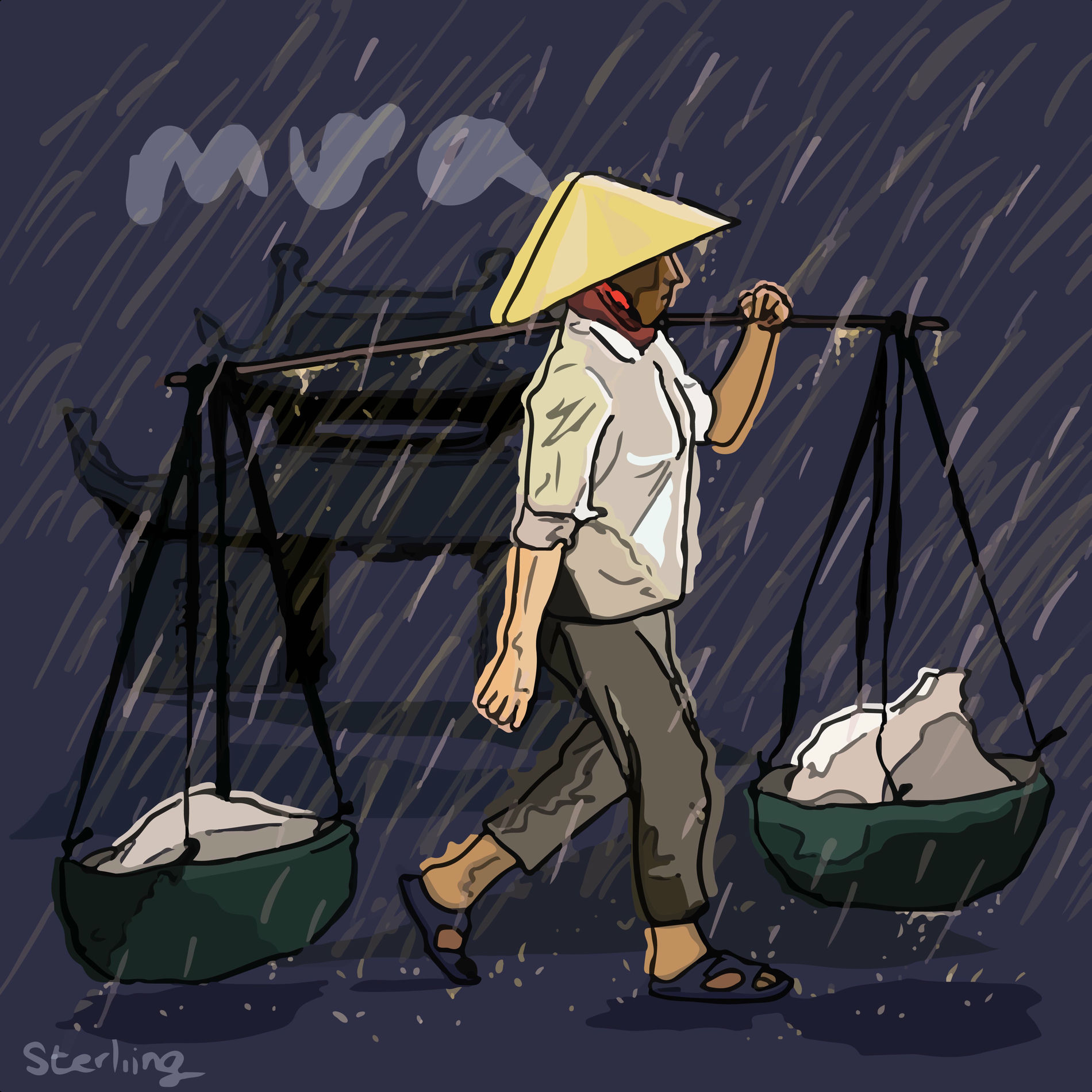 Album cover of Mưa