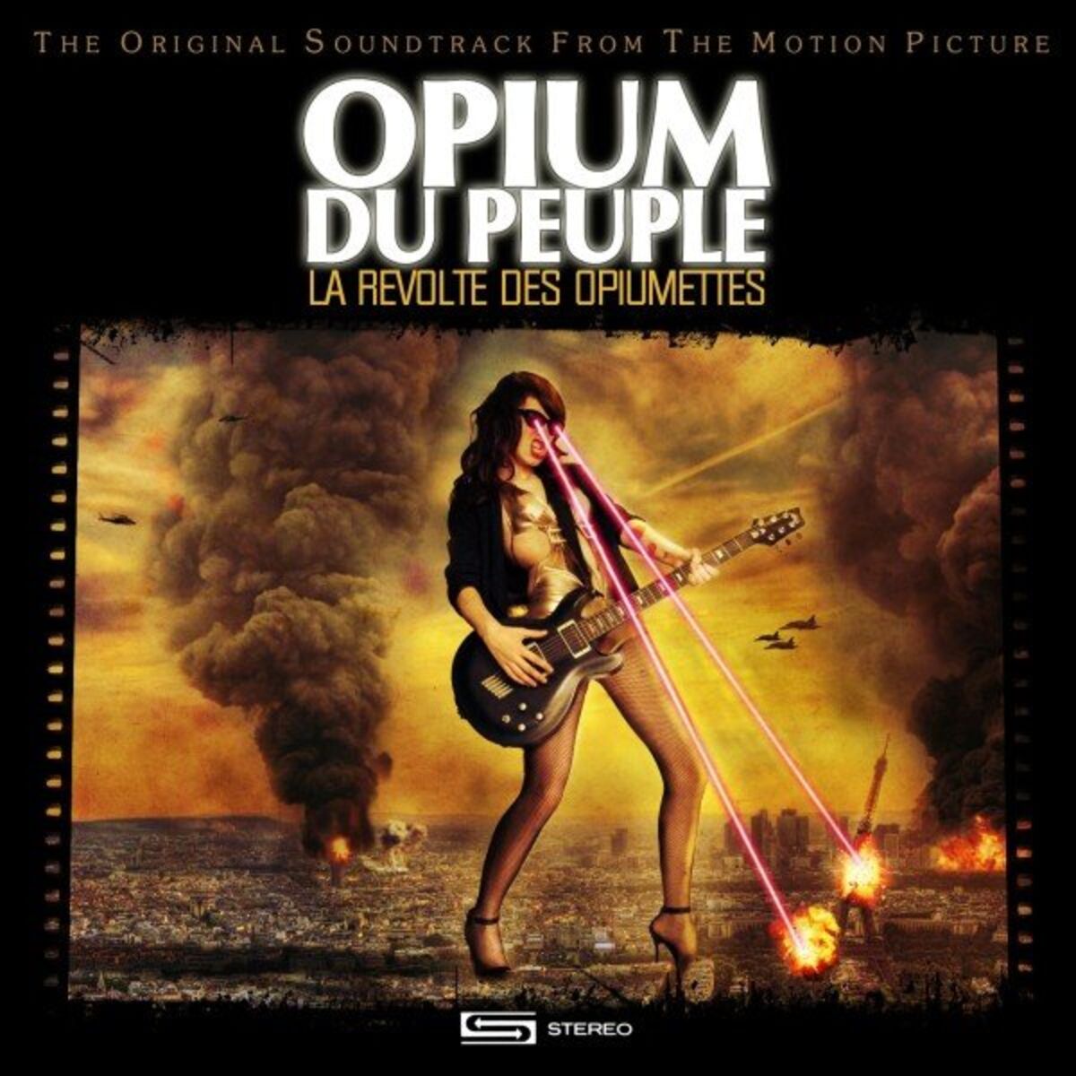 Album cover of La révolte des opiumettes