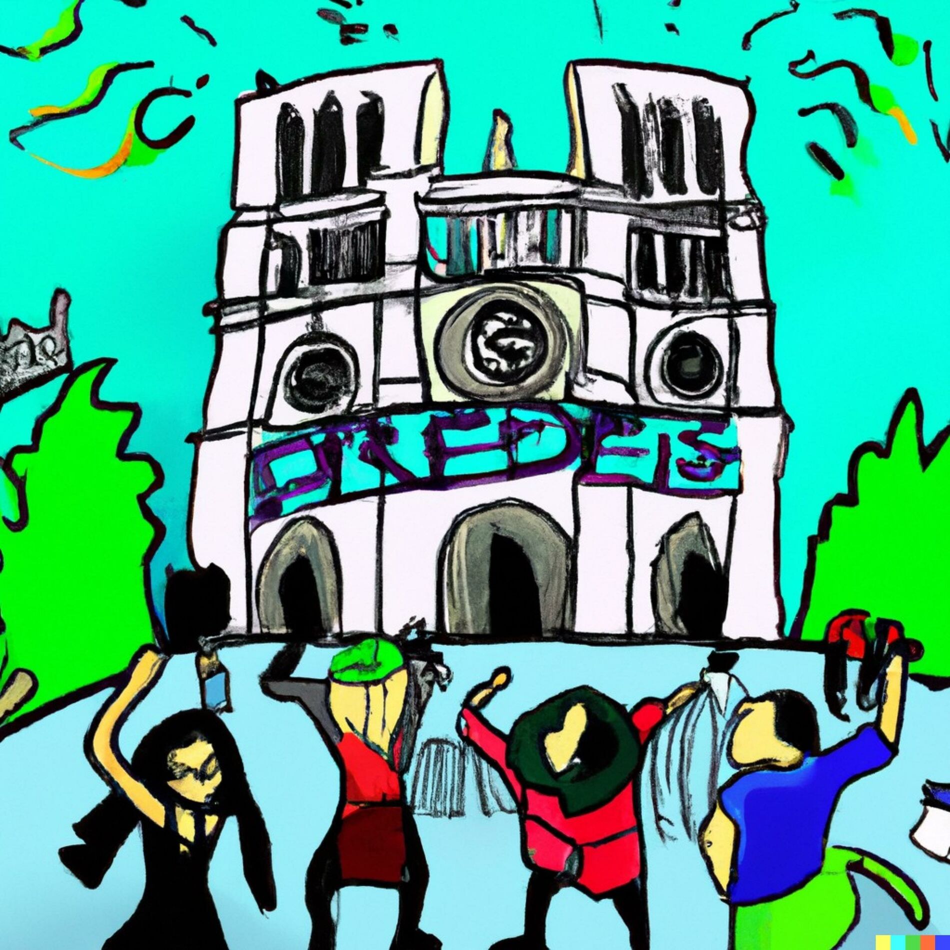 Album cover of Le temps des cathédrales
