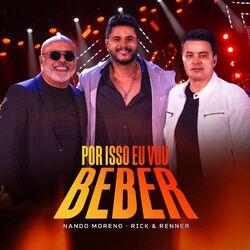Cover of Por Isso Eu Vou Beber (Ao Vivo)