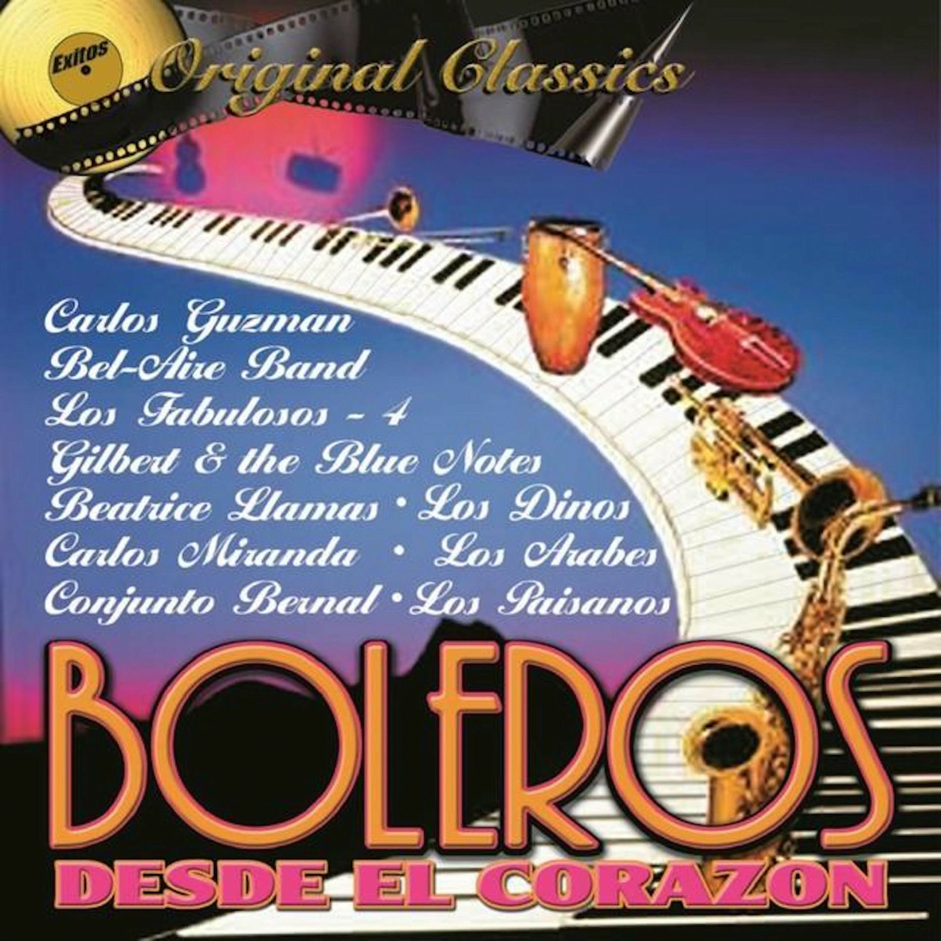 Album cover of Boleros Desde El Corazón