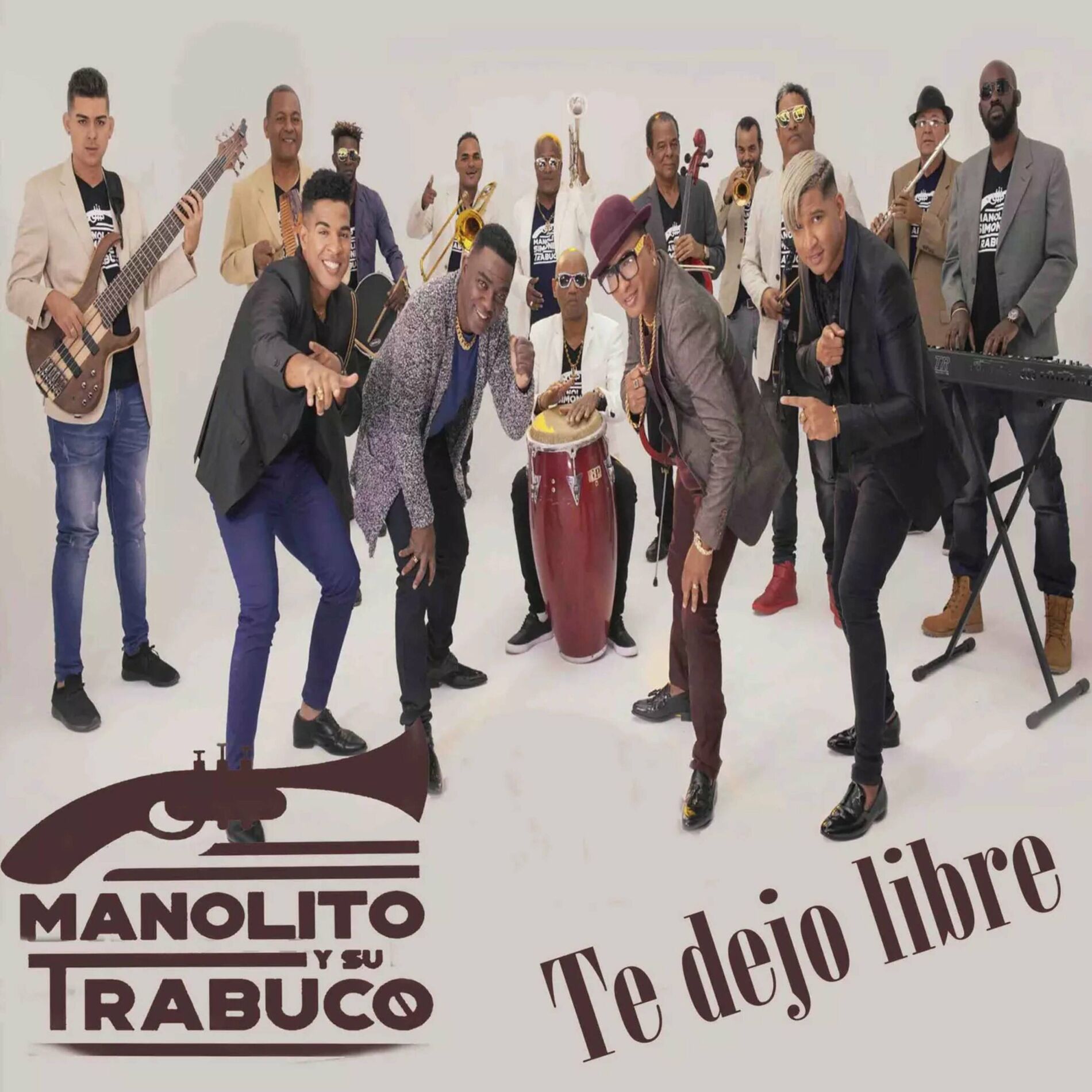 Album cover of Te Dejo Libre