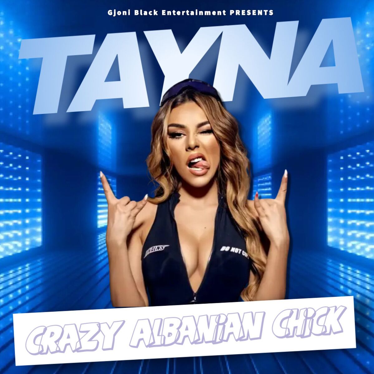 Album cover of Crazy Albanian Chick