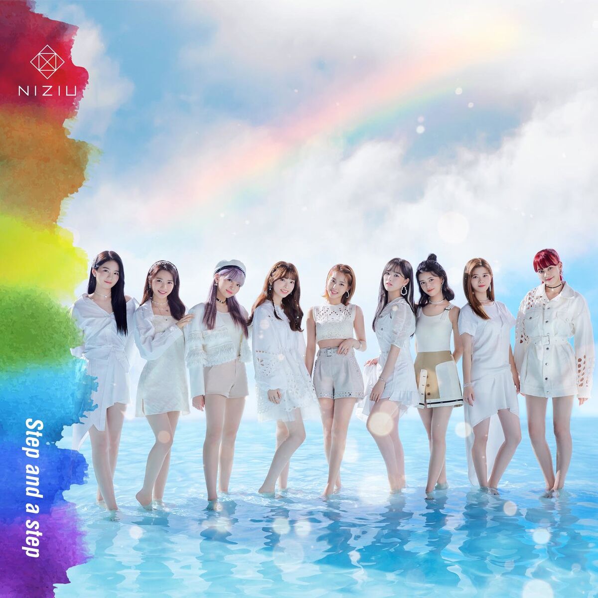 Album cover of Step and a step