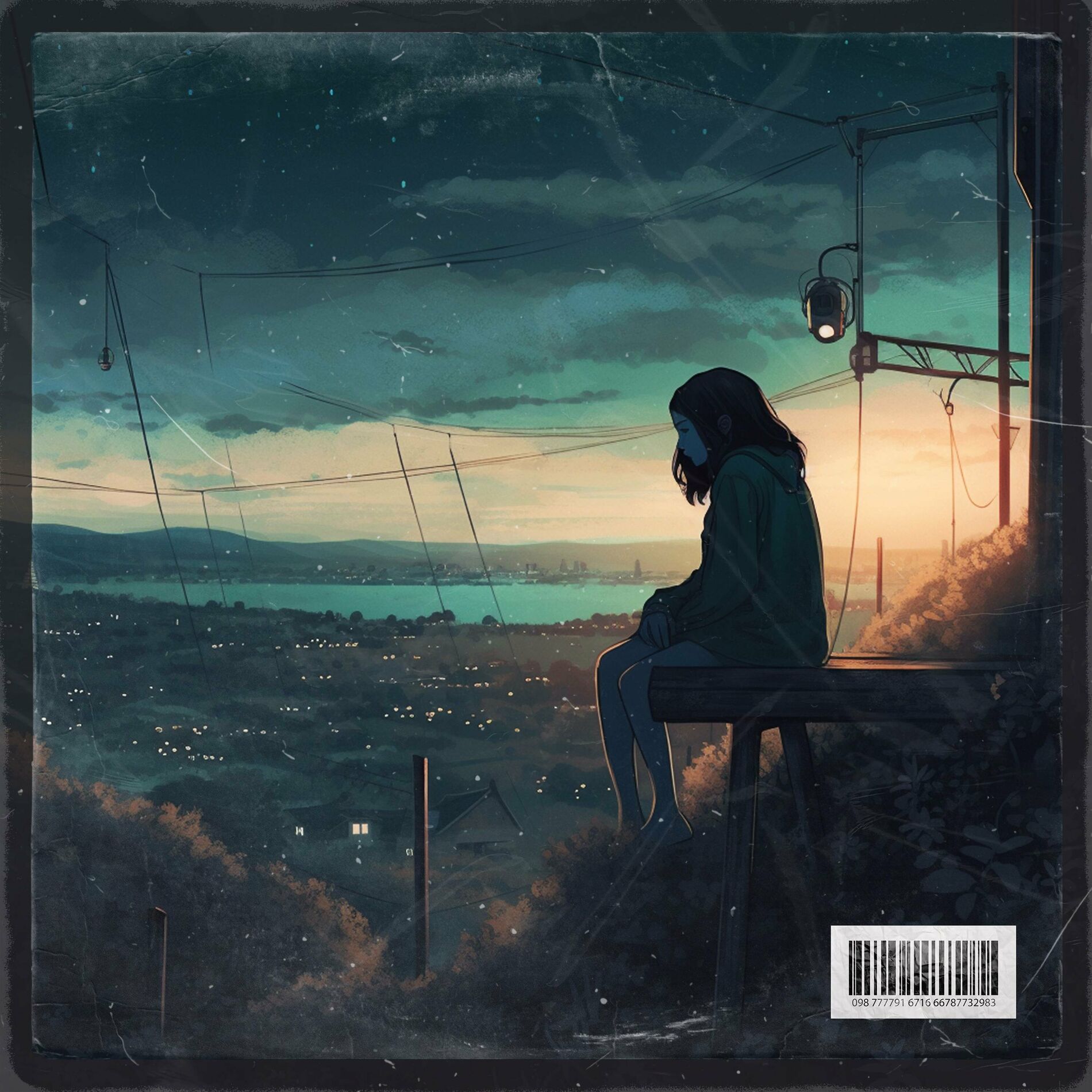 Album cover of Left Behind (Instrumental) (feat. Lexnour)