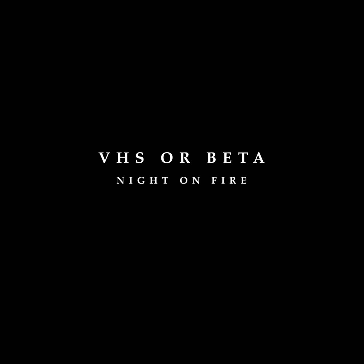Album cover of Night On Fire