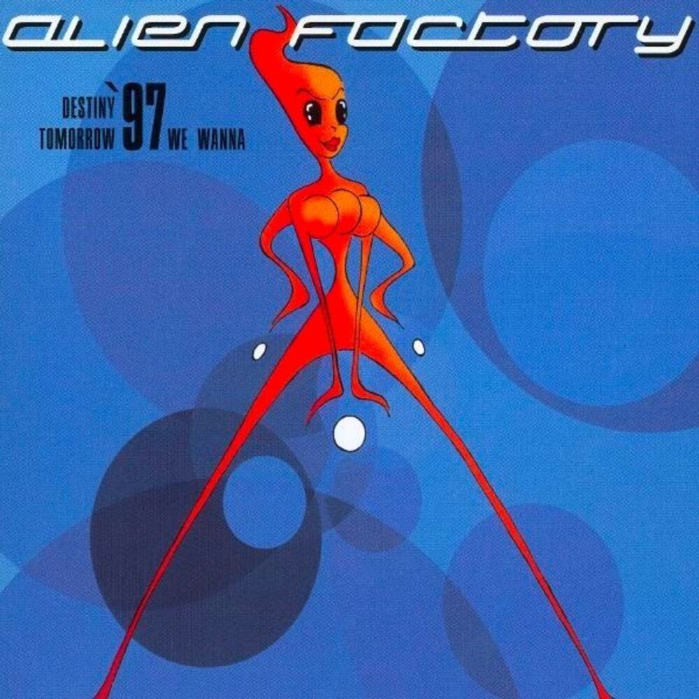 Picture of Alien Factory - Destiny 97 (MP3 EP)
