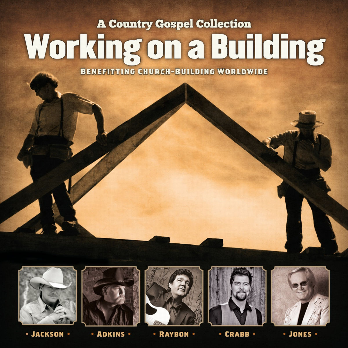 Album cover of Working On a Building