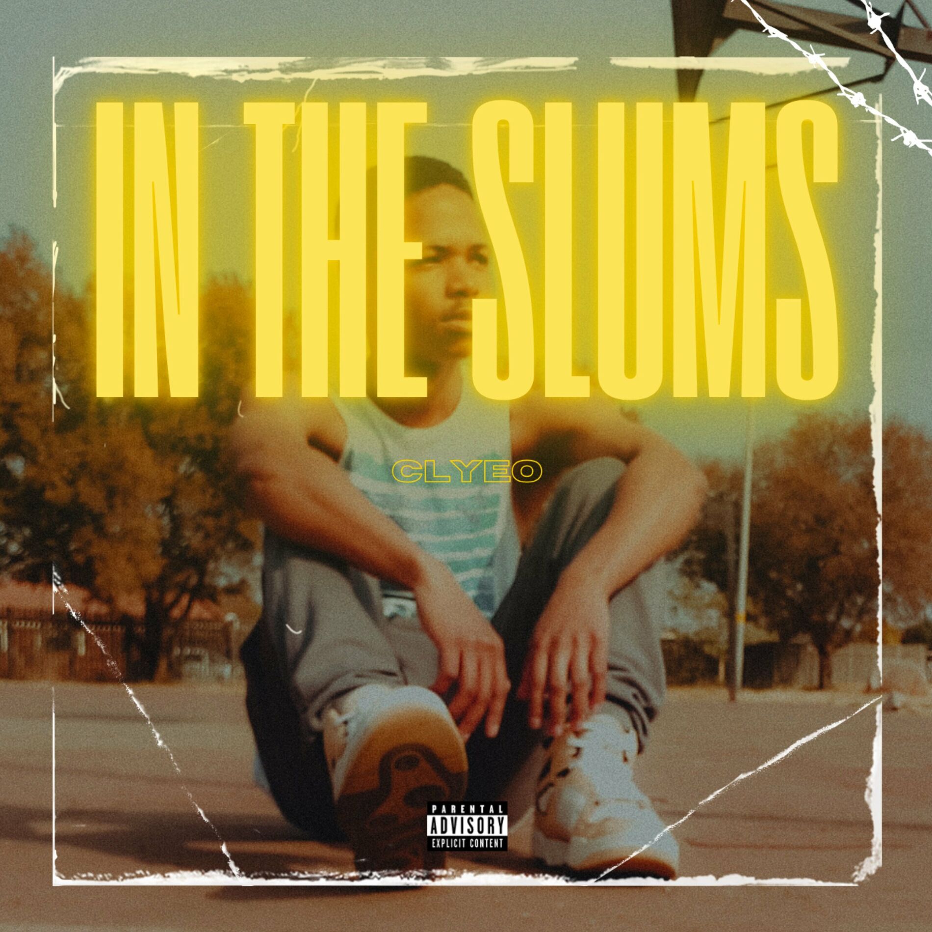 Album cover of In the Slums