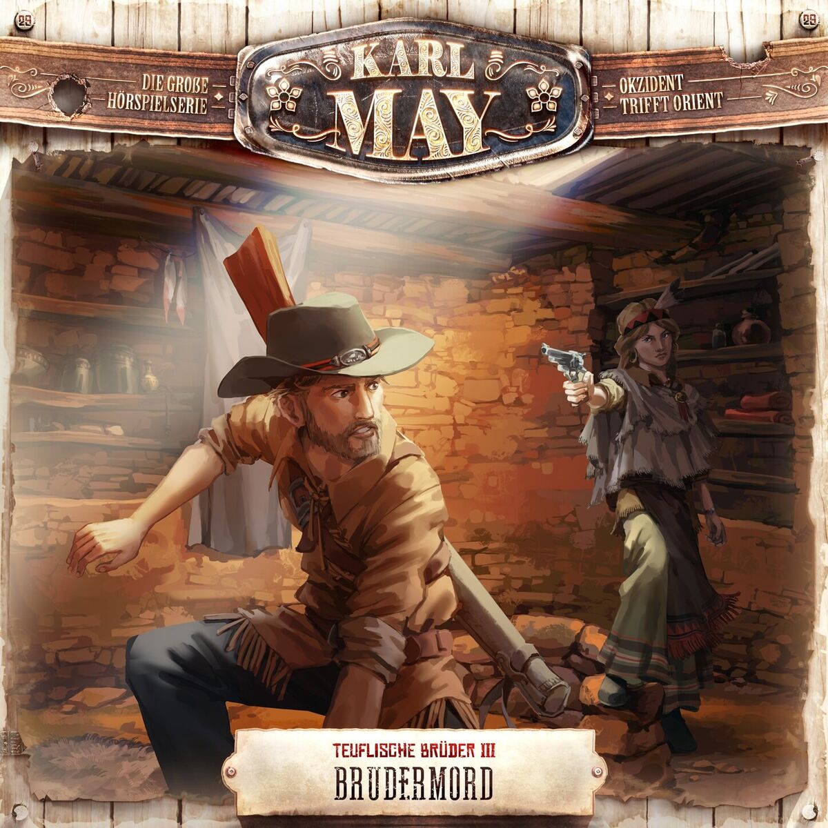 Album cover of Teil 1 - Folge 29: Teuflische Brüder III: Brudermord