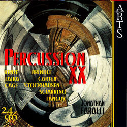 Cover of Percussion XX