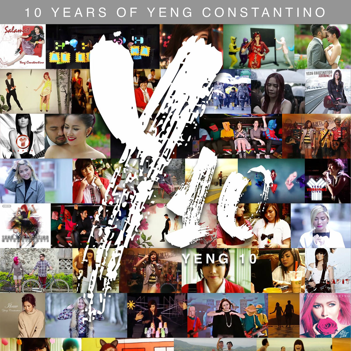 Album cover of Yeng 10 (Remastered) [10 Years of Yeng Constantino]