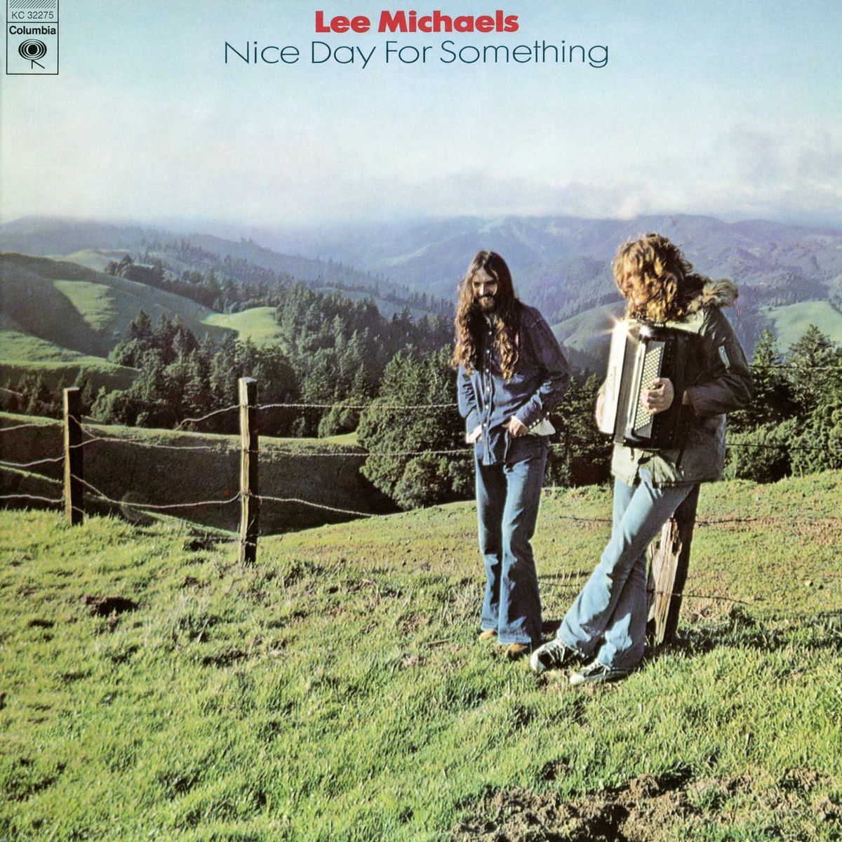 Album cover of Nice Day for Something