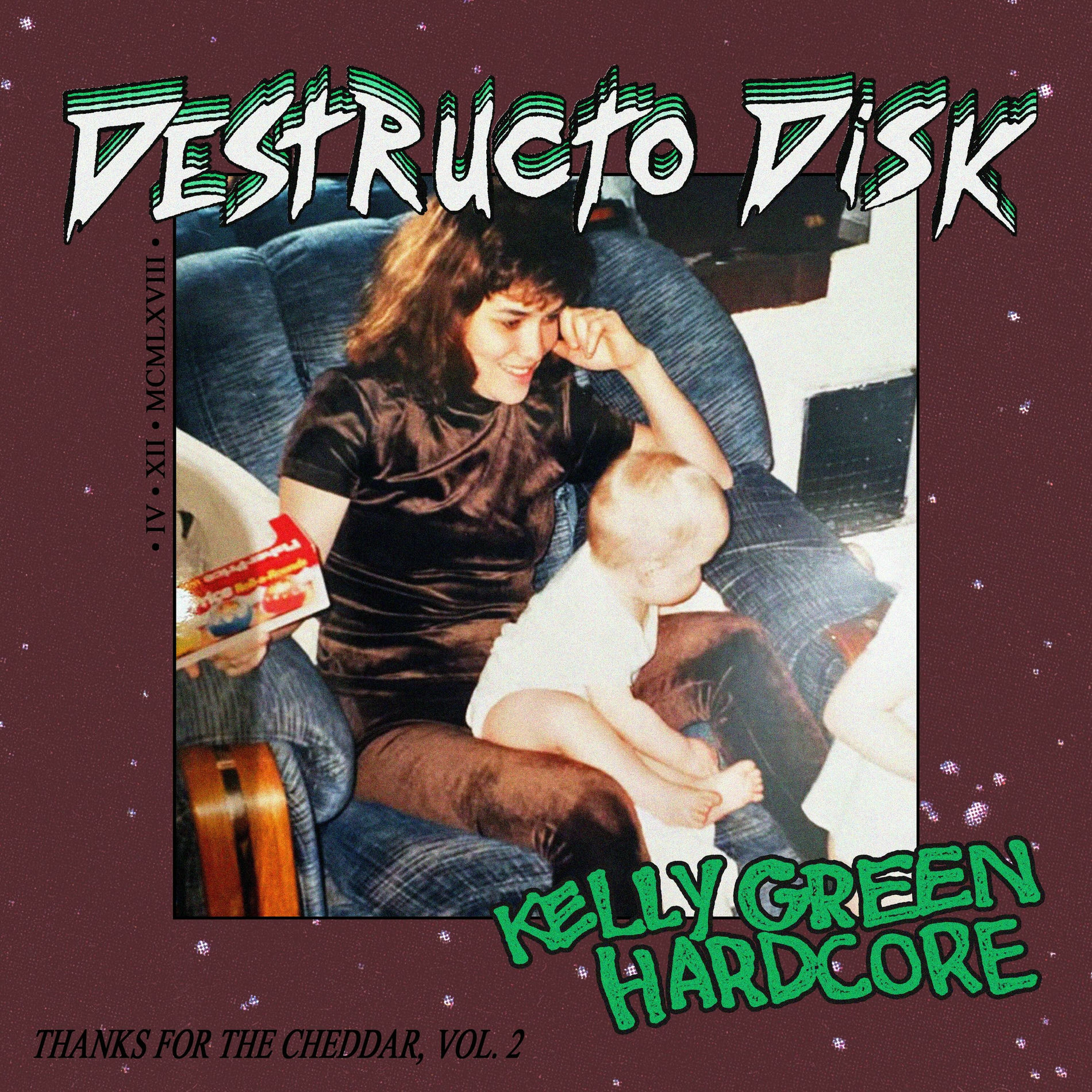 Album cover of Kelly Green Hardcore