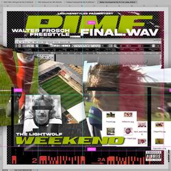 Cover of Walter Frosch Freestyle