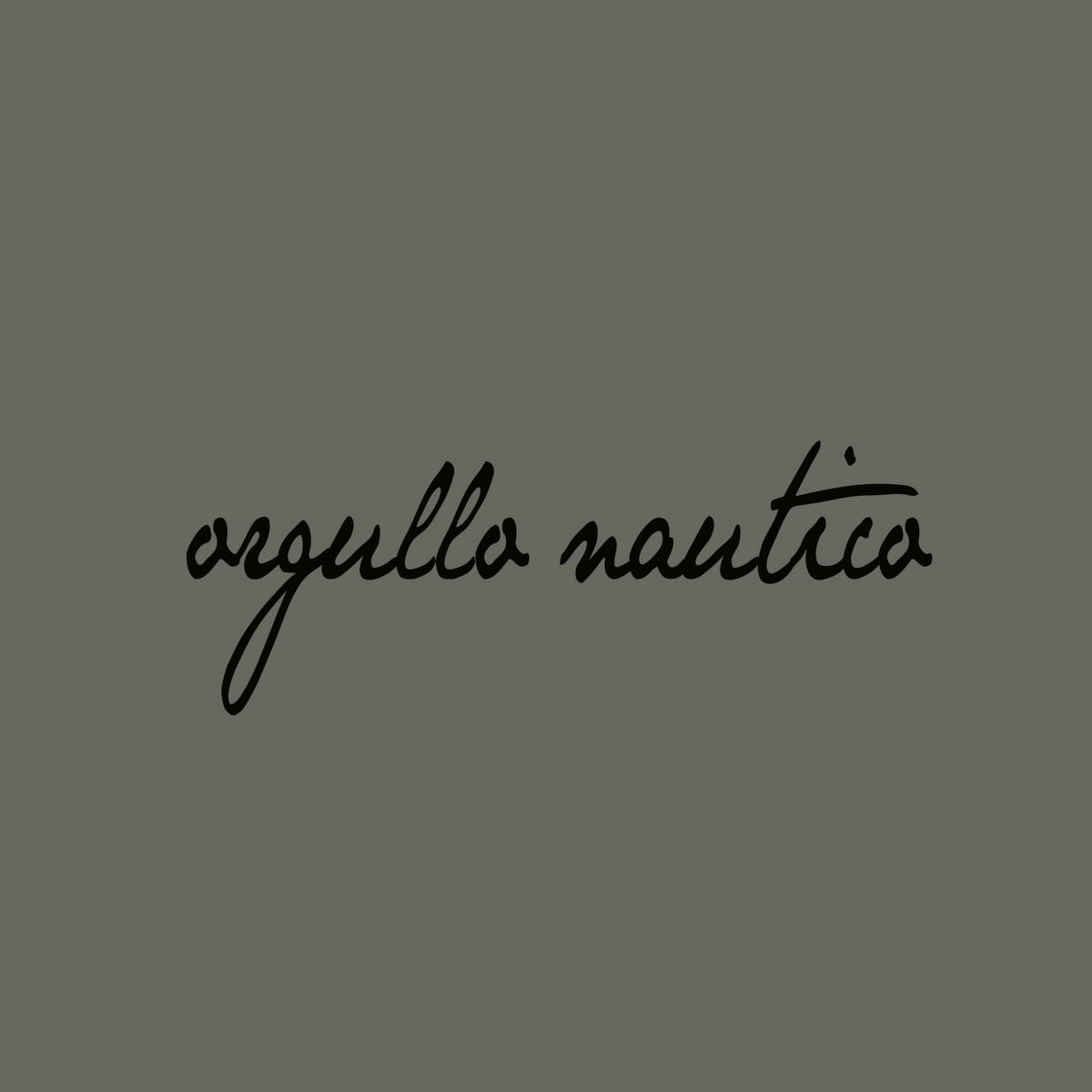 Album cover of orgullo nautico