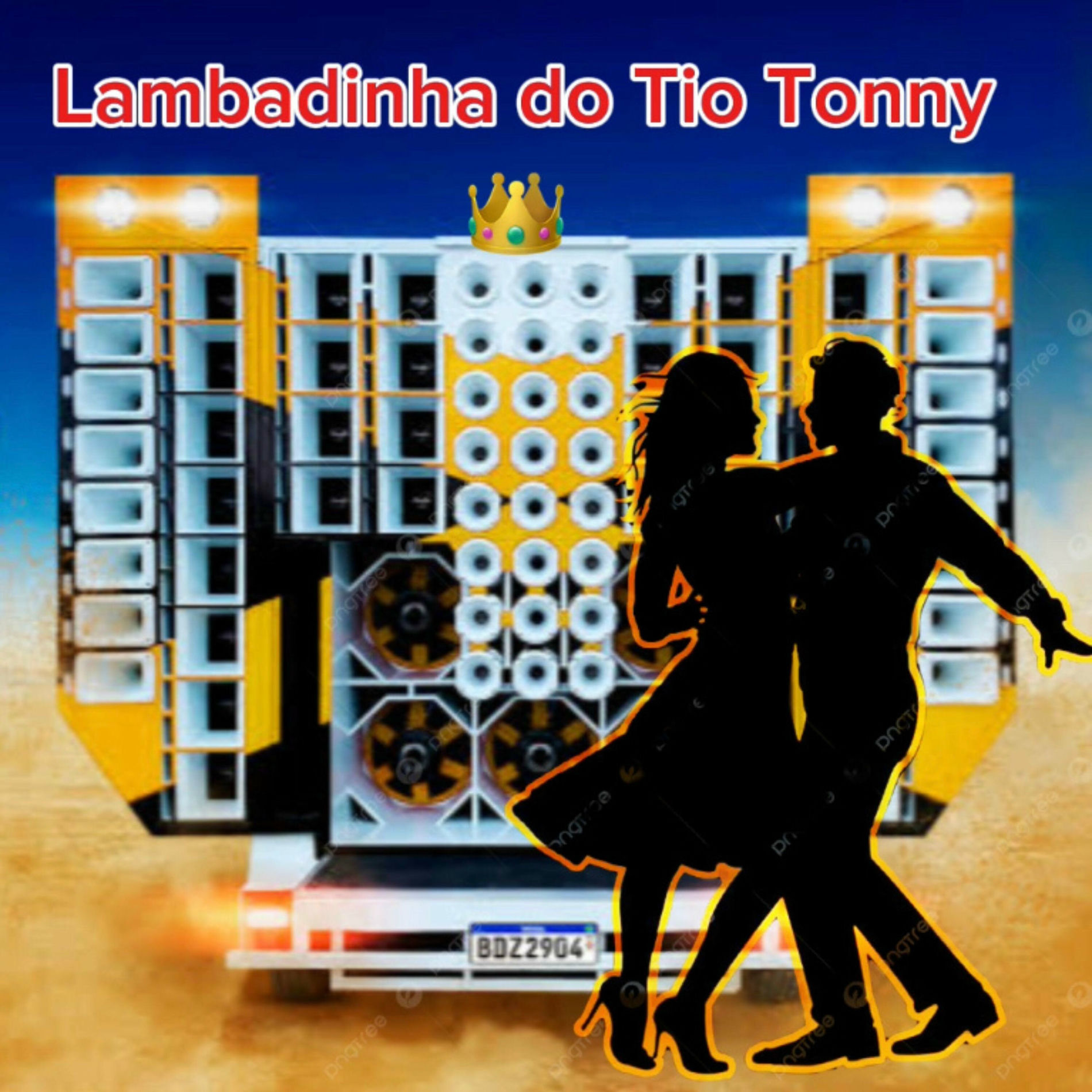 Album cover of Lambadinha do Tio Tonny