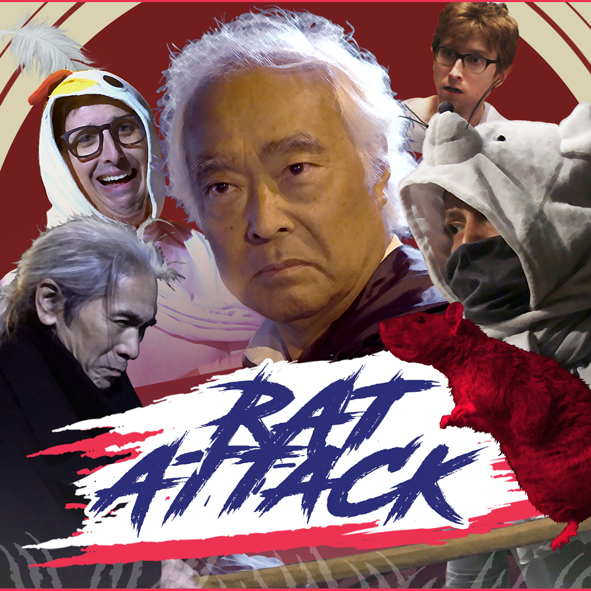 Album cover of Rat Attack (It's Whoop-Ass Time)