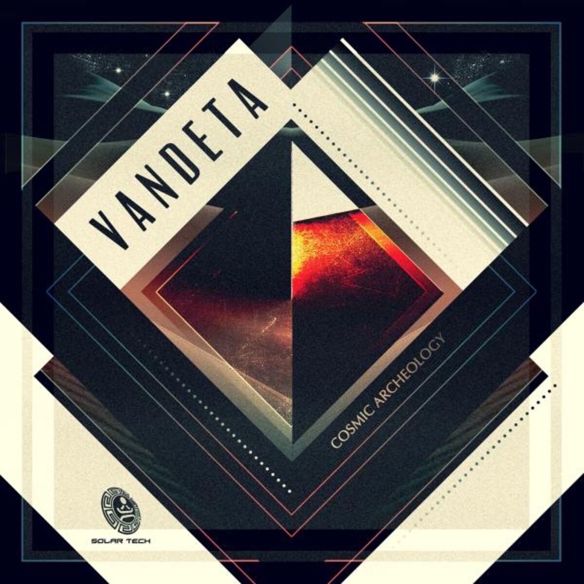 Album cover of Cosmic Archeology