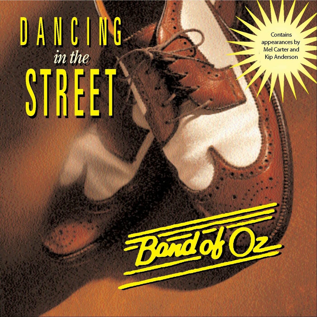 Album cover of Dancing in the Streets