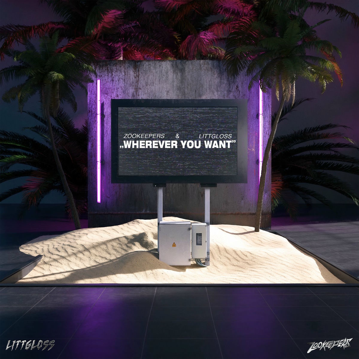 Album cover of Wherever You Want