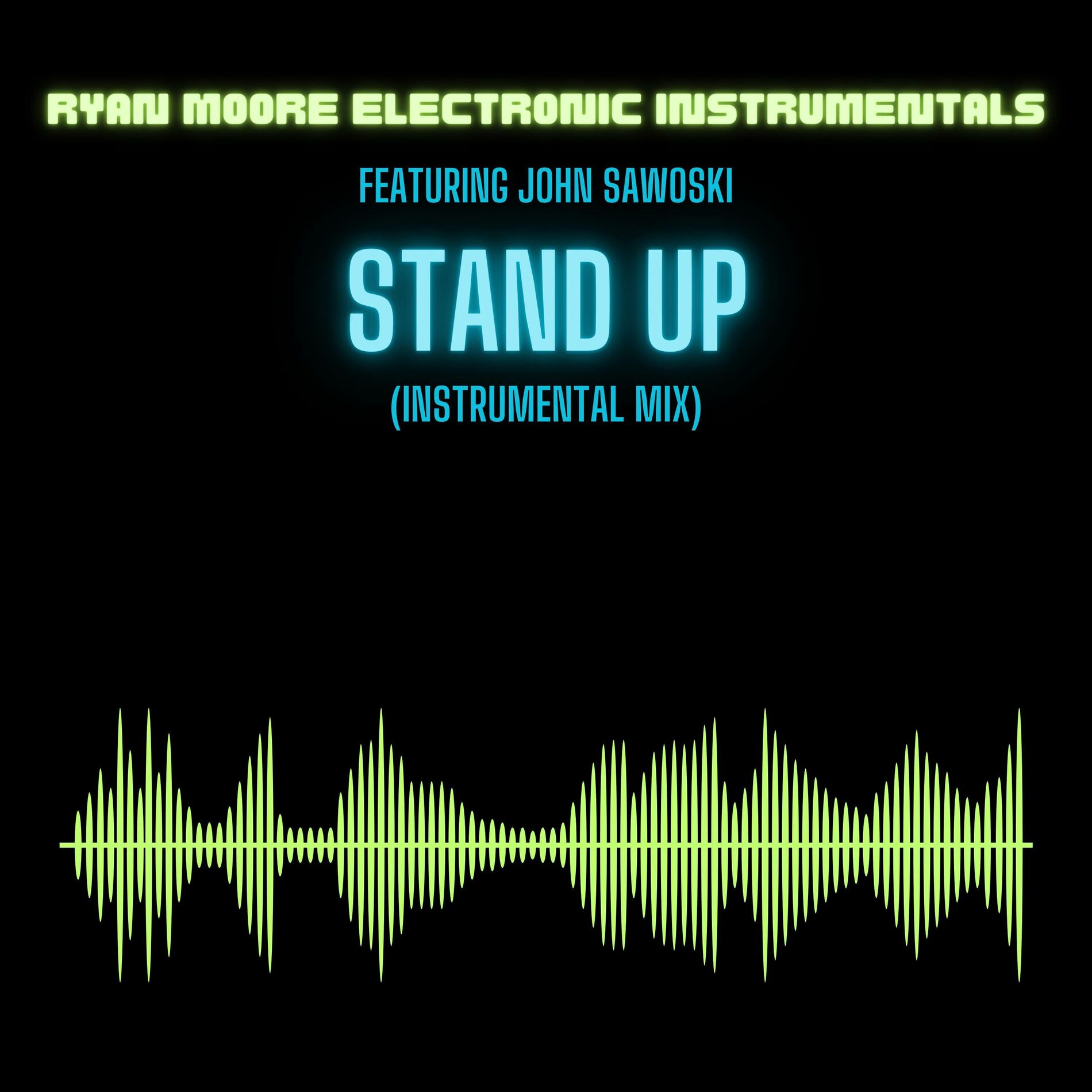 Album cover of Stand Up (feat. John Sawoski & Ryan Moore) (Instrumental Mix)