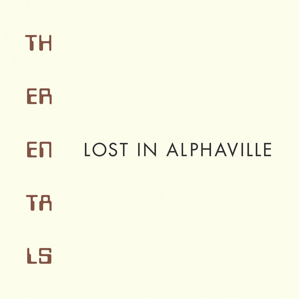 Album cover of Lost In Alphaville